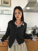 Engadin Round Cardigan (6Colors)
