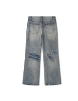 Cardis Laser Flare Denim Pants