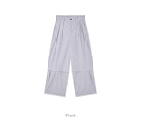 FMACM 2-in-1 Removable Checkered Stripe Contour Lounge Pants