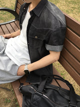 Audit Nylon Tote Crossbody Bag