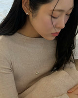 Breeze earring (silver)