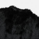 Cudi Over Fur Jacket