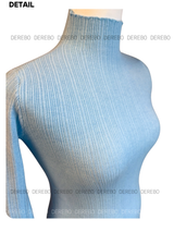 Baby pastel turtleneck long-sleeved knitwear