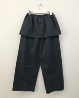 スプーク スカートパンツ (2color)
