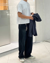 ベニュークロップ半袖Tシャツ