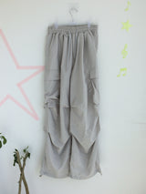 pocket nylon pants