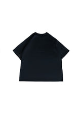 ヘビージャージ S/S カレッジ Tシャツ (BLACK)