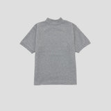 ASCLO Fleece High Neck Short Sleeve T (5color)