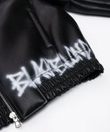 BBD グラフィティスプレーバンド シアリングジャケット(Black)
