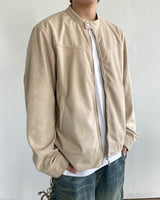 Nova Suede Snap Jacket