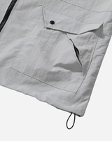 Util Zipper Hood Windbreaker