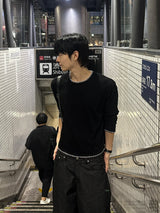Miel Stitch Crop Knit