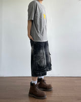 バントピグメントショートスリーブTシャツ