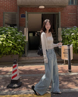 Yuko Tencel デニムパンツ