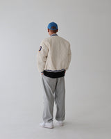 [UNISEX] ベースボール キルティング パデッドコート