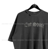 Cutting Vintage Pigment Short Sleeve T-shirt