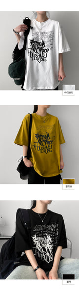 Tor oversized-fit short-sleeved T-shirt