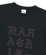 LETTERS LOGO TEE
