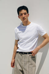 クールカーブハーフTシャツ(White)
