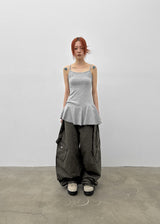 [MADE] Fuku Layered Sleeveless Top