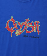 サイケ ロゴ SS Tシャツ ブルー(CV2FMUT505A)