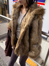 FOX FUR JACKET