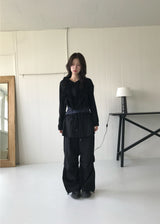 パラシュートスカートパンツ