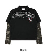 Bader Horse Camo Layered PK T-shirt