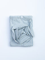 Rose Stripe Bag - Blue