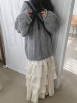 Lace mini bag