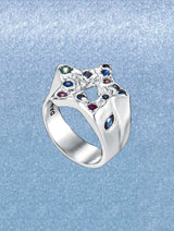 Lucky Star Ring(Blue)