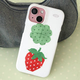BIG RED STRAWBERRY case (matte hard)
