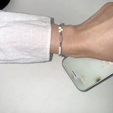 mori's white bracelet
