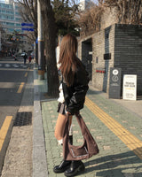 Pord leather jacket