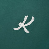 GRAPHIC RINGER T-SHIRT - GREEN   