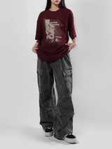 (UNISEX) On Time Short Sleeve T-shirt