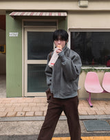 Claw Wool Warmer Blouson