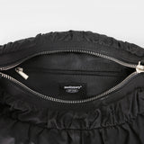 ウェイワッシュドパディングバッグ (BLACK)