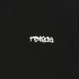 バードマングラフィックTシャツ (BLACK)