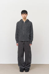 Earn Dyeing Curved Pants