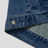 OA Cargo Biker Denim Jacket (2 colors)