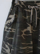 camo bermuda cargo pants 