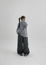 [MADE] Pekin Cargo Two-Way Banding Pants