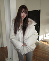 Reyu High-Neck Fur Padding