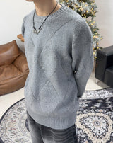 Tay Boucle Diamond Knit