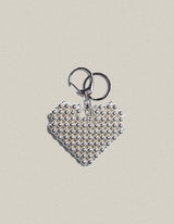 Heart Bubble Keyring