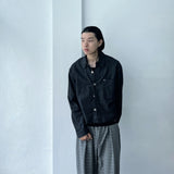 Dark Denim Pocket Shirt