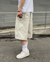 Carbon Double Knee Bermuda Pants
