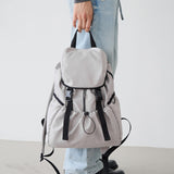 City String Backpack_Sand grey