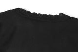 Evelyn bolero - black